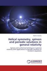 Helical symmetry, spinors and periodic solutions in general relativity