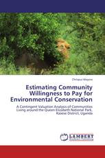 Estimating Community Willingness to Pay for Environmental Conservation