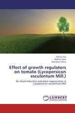 Effect of growth regulators on tomato (Lycopersicon esculentum Mill.)