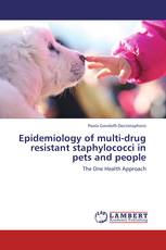 Epidemiology of multi-drug resistant staphylococci in pets and people