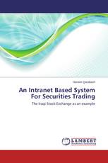 An Intranet Based System For Securities Trading