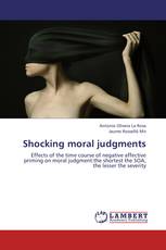 Shocking moral judgments