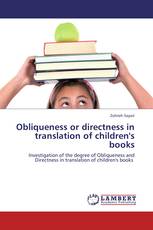 Obliqueness or directness in translation of children's books