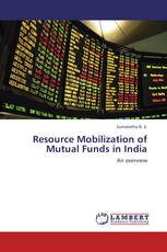 Resource Mobilization of Mutual Funds in India