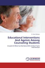 Educational Interventions And Ageism Among Counseling Students