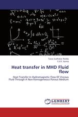 Heat transfer in MHD Fluid flow
