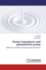 Power transducer and piezoelectric pump