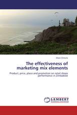 The effectiveness of marketing mix elements