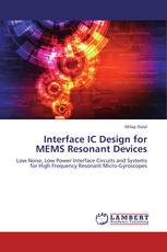 Interface IC Design for MEMS Resonant Devices