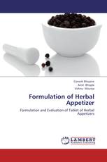 Formulation of Herbal Appetizer