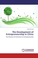 The Development of Entrepreneurship in China