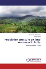 Population pressure on land resources in India