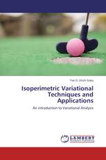 Isoperimetric Variational Techniques and Applications