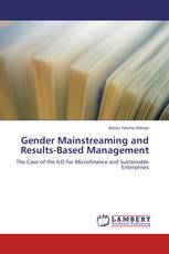 Gender Mainstreaming and Results-Based Management