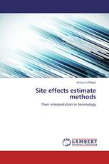 Site effects estimate methods