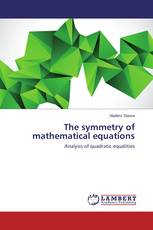 The symmetry of mathematical equations