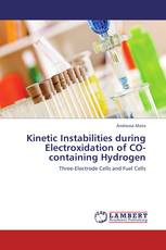 Kinetic Instabilities during Electroxidation of CO-containing Hydrogen