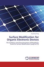 Surface Modification for Organic Electronic Devices