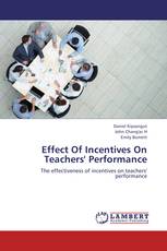 Effect Of Incentives On Teachers' Performance