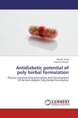 Antidiabetic potential of poly herbal formulation