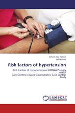 Risk factors of hypertension