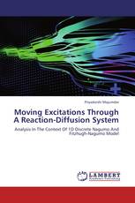 Moving Excitations Through A Reaction-Diffusion System