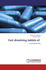 Fast dissolving tablets of