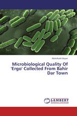 Microbiological Quality Of 'Ergo' Collected From Bahir Dar Town