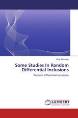 Some Studies In Random Differential Inclusions
