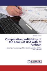 Comparative profitability of the banks of USA with of Pakistan