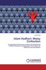 Islam Hadhari: Malay Civilization