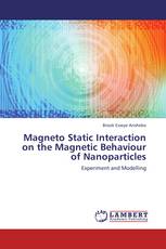 Magneto Static Interaction on the Magnetic Behaviour of Nanoparticles