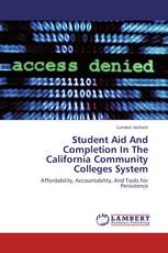 Student Aid And Completion In The California Community Colleges System