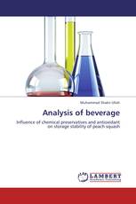 Analysis of beverage