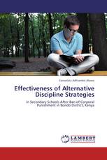 Effectiveness of Alternative Discipline Strategies
