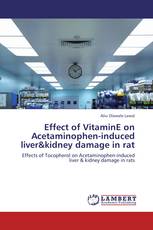Effect of VitaminE on Acetaminophen-induced liver&kidney damage in rat