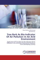 Tree Bark As Bio-Indicator Of Air Pollution In An Arid Environment