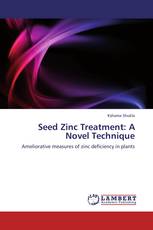 Seed Zinc Treatment: A Novel Technique