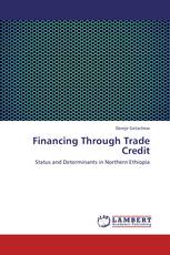 Financing Through Trade Credit