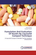 Fomulation And Evaluation Of Nsaid's By Liquisolid Compact Technique