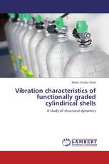 Vibration characteristics of functionally graded cylindirical shells
