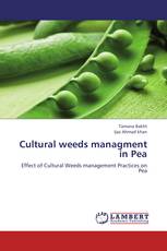 Cultural weeds managment in Pea