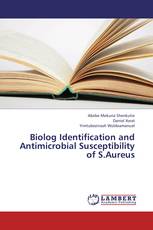 Biolog Identification and Antimicrobial Susceptibility of S.Aureus