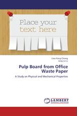 Pulp Board from Office Waste Paper