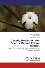 Genetic Studies In Inter Specific Diploid Cotton Hybrids