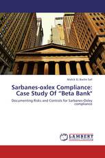 Sarbanes-oxlex Compliance: Case Study Of “Beta Bank"