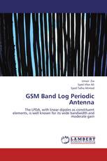 GSM Band Log Periodic Antenna