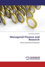 Managerial Finance and Research