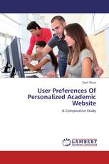 User Preferences Of Personalized Academic Website