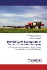 Particle Drift Evaluation of Tractor Operated Sprayers
